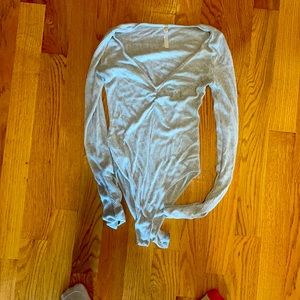 Free People Sweater Onesie